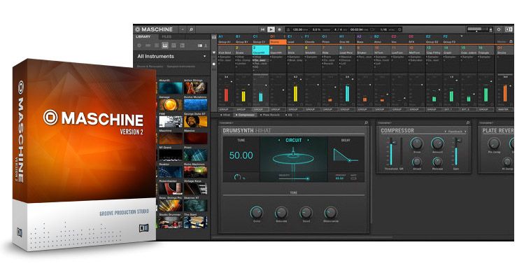 maschine 2 factory library download